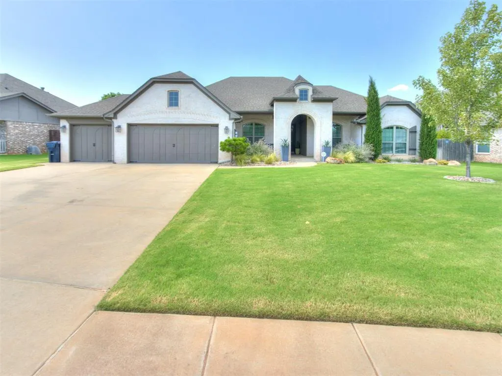 Front exterior — 2229 NW 187th Street, Edmond, OK 73012