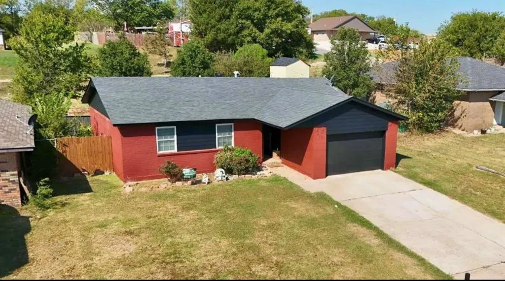 Front exterior — 603 W Seminole Drive, Pauls Valley, OK 73075