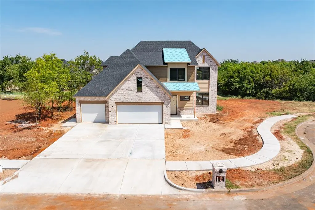Front exterior — 11509 NW 102nd Street, Yukon, OK 73099