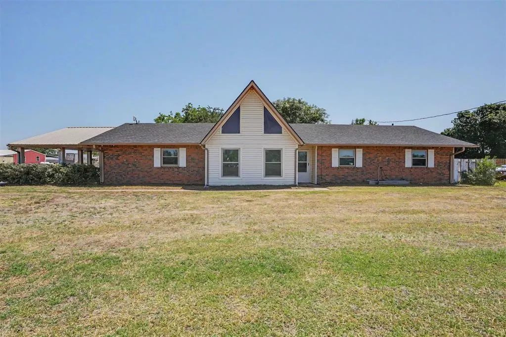 Front exterior — 20518 E County Road 157, Blair, OK 73526