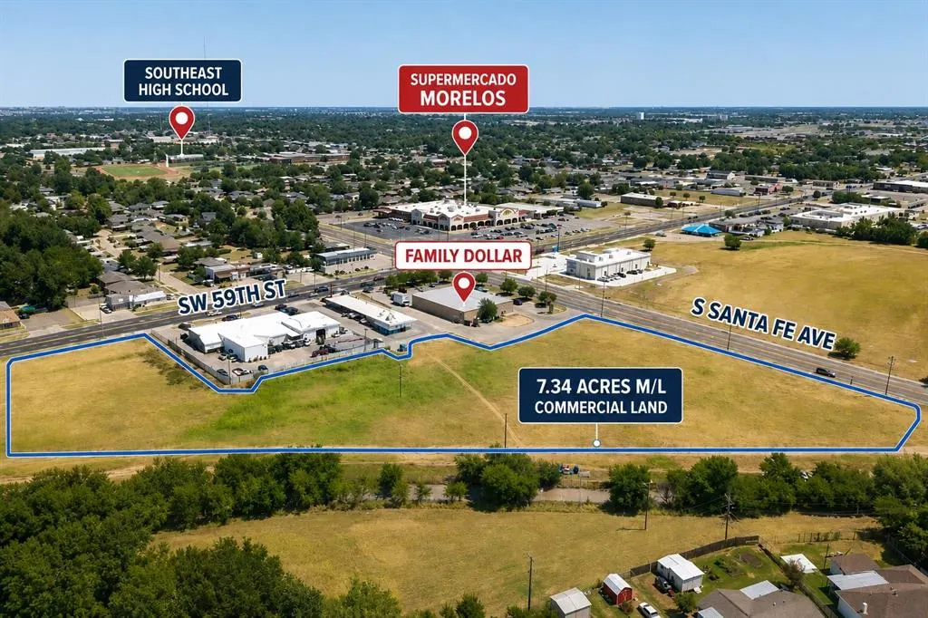 Front exterior — 00000 SW 59th Street, Oklahoma City, OK 73129