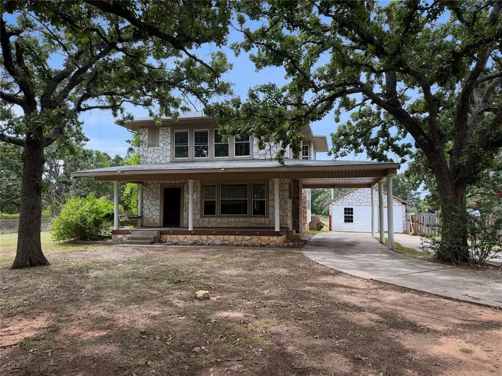Front exterior — 15500 Haley Drive, Choctaw, OK 73020