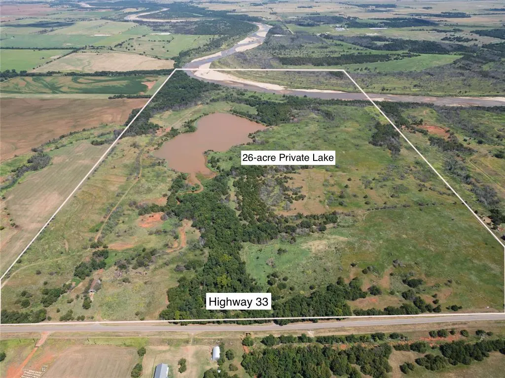 Front exterior — Hwy 33 Highway, Cashion, OK 73016