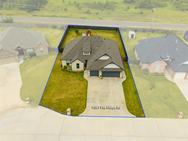 Photo 5 — 4081 Fox Ridge Road, Choctaw, OK 73020