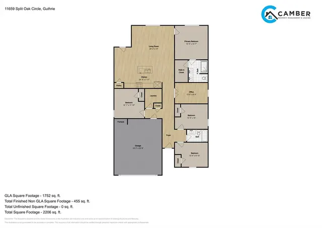 Photo 3 — 11659 Split Oak Circle, Guthrie, OK 73044