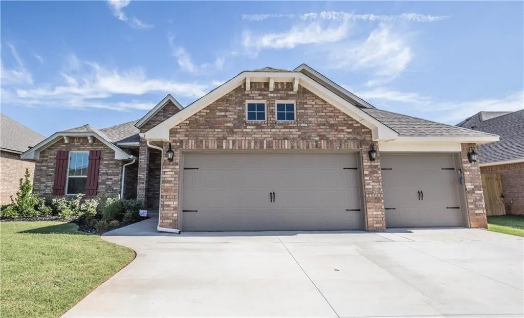Front exterior — 8701 SW 66TH Place, Oklahoma City, OK 73169