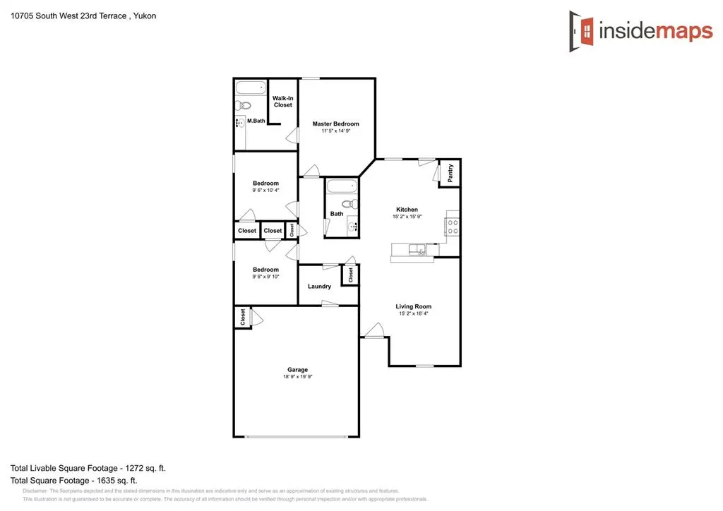 Photo 3 — 10705 SW 23rd Terrace, Yukon, OK 73099