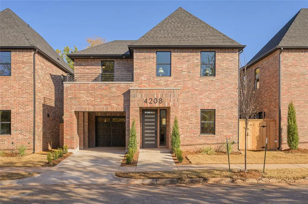Front exterior — 4208 N Military Avenue, Oklahoma City, OK 73118