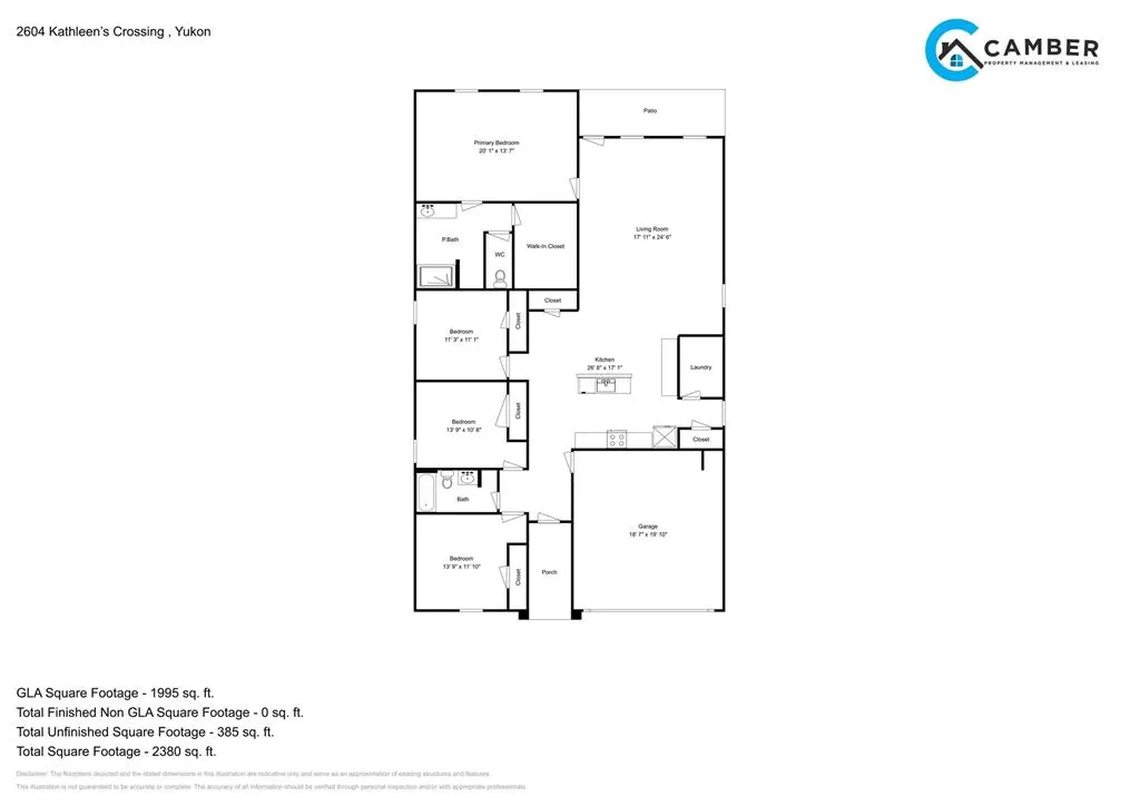 Photo 3 — 2604 Kathleens Crossing, Yukon, OK 73099