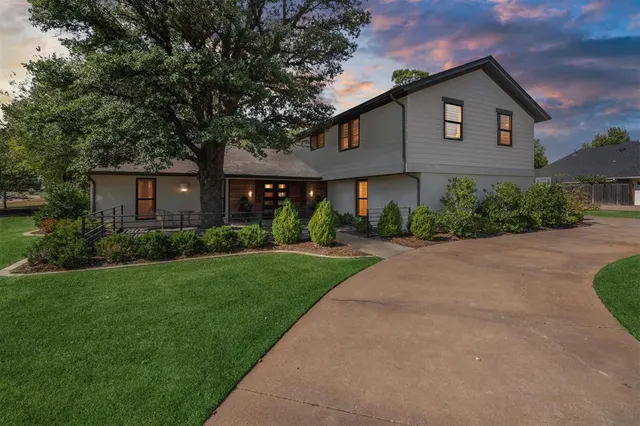 Front exterior — 12001 Blue Sage Road, Oklahoma City, OK 73120