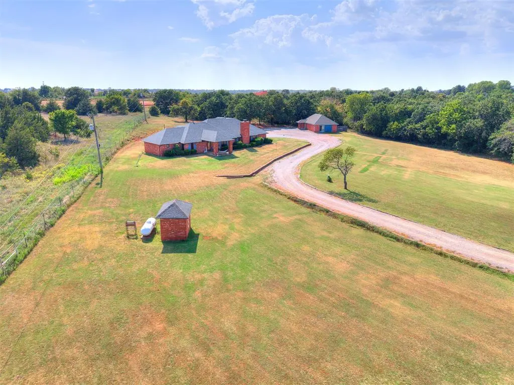 Front exterior — 3150 Rolling Hills Drive, Blanchard, OK 73010