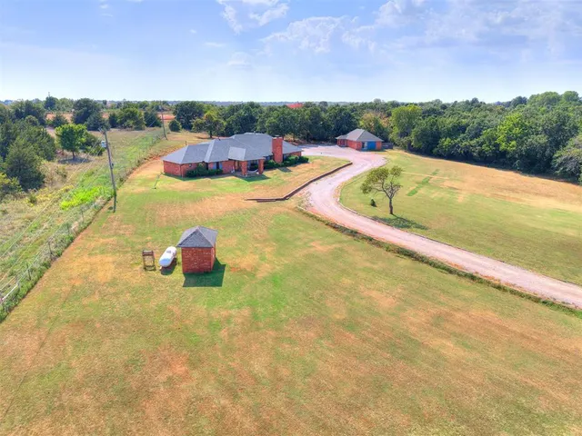 Front exterior — 3150 Rolling Hills Drive, Blanchard, OK 73010