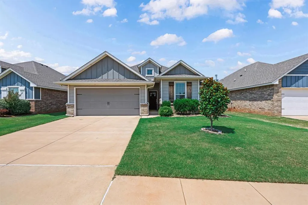 Front exterior — 3329 NW 158th Terrace, Edmond, OK 73013