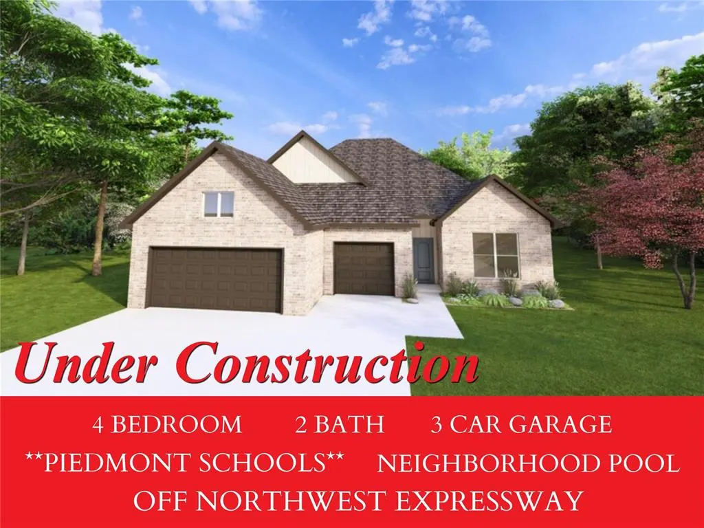 Front exterior — 14312 Center Village Way, Piedmont, OK 73078
