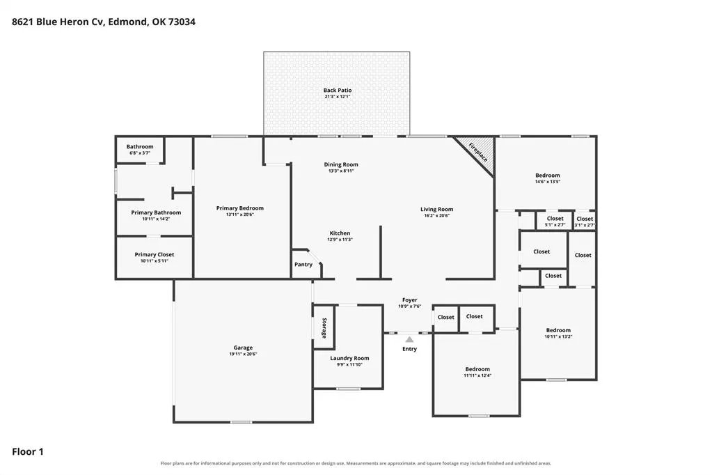 Photo 37 — 8621 Blue Heron Cove, Edmond, OK 73034