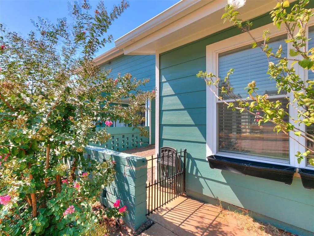 Front exterior — 2743 Indian Creek Boulevard, Oklahoma City, OK 73120