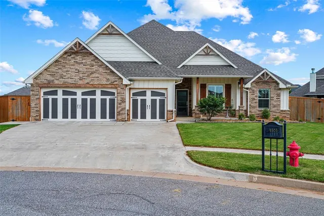 Front exterior — 4304 NW 155th Place, Edmond, OK 73013