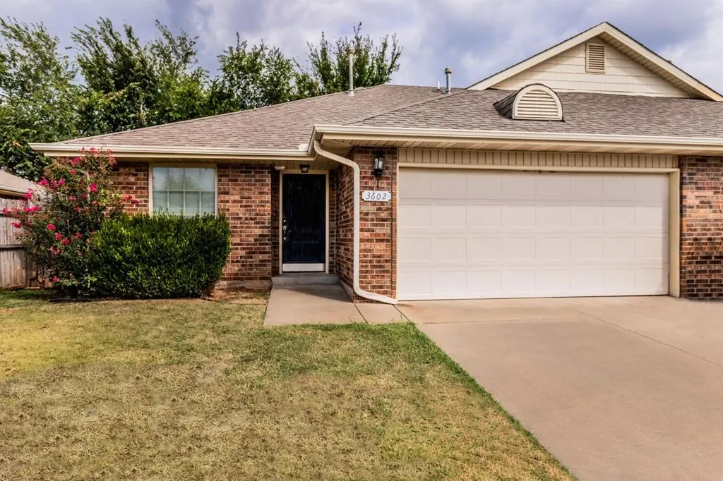Front exterior — 3602 Janus, Yukon, OK 73099