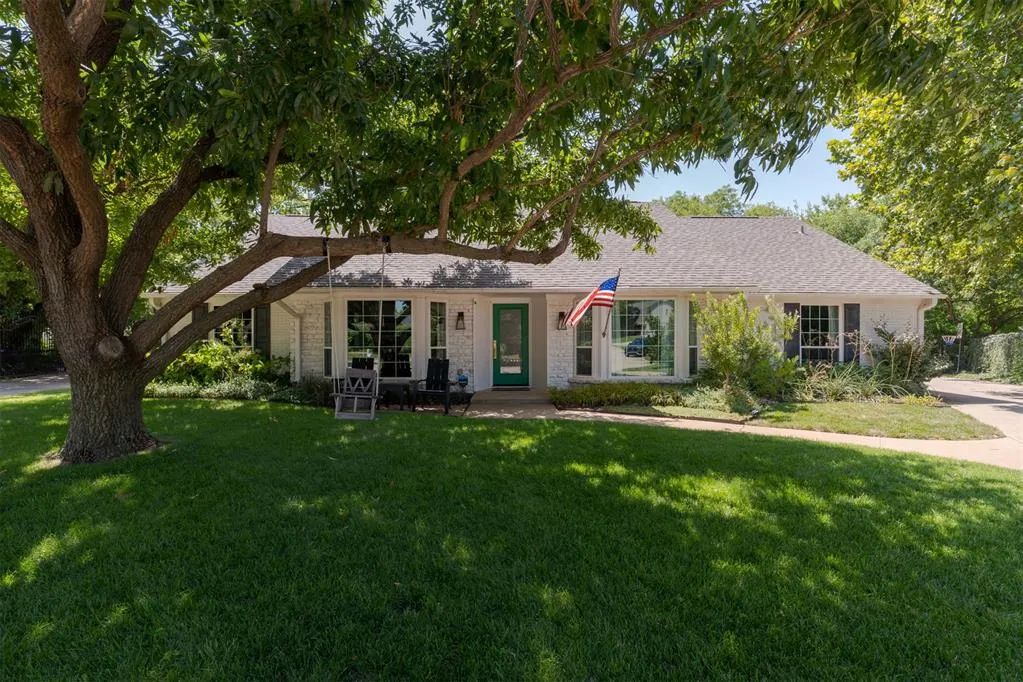 Front exterior — 10933 Maple Grove, Oklahoma City, OK 73120