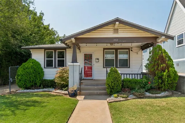 Front exterior — 1012 W Hill Street, Oklahoma City, OK 73118