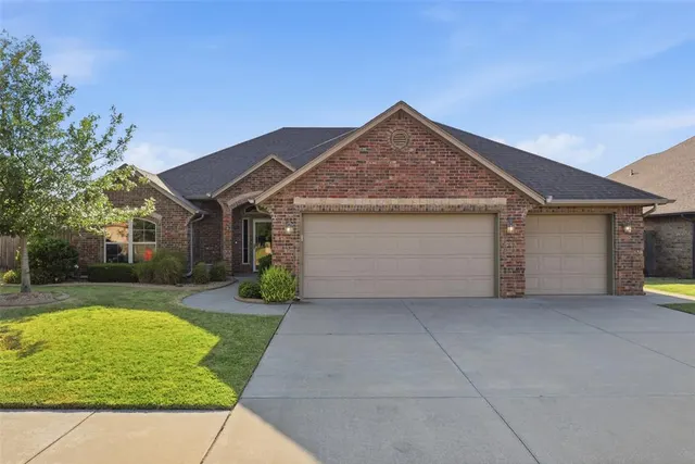 Front exterior — 4800 Millstone Drive, Oklahoma City, OK 73179