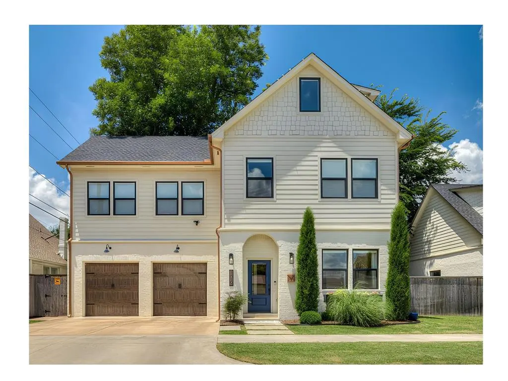 Front exterior — 1819 N Woodward Avenue, Oklahoma City, OK 73107