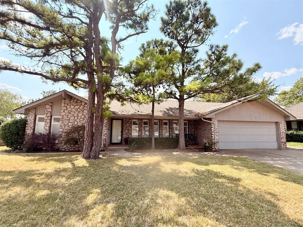 Front exterior — 1616 Crafton Court, Oklahoma City, OK 73159