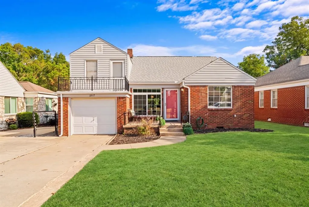 Front exterior — 2517 NW 31st Street, Oklahoma City, OK 73112