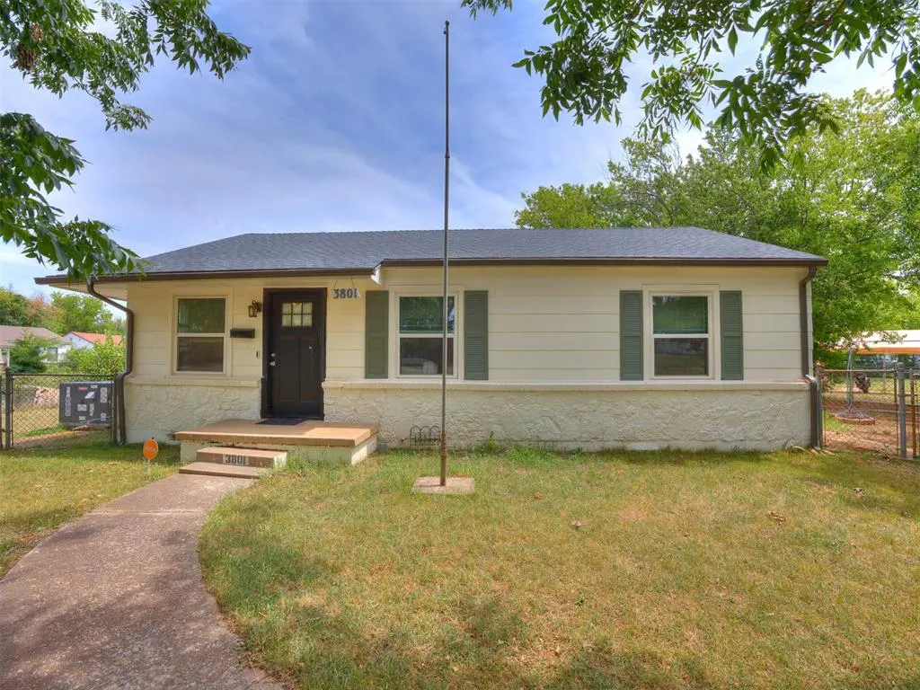 Front exterior — 3801 SE 26th Street, Oklahoma City, OK 73115