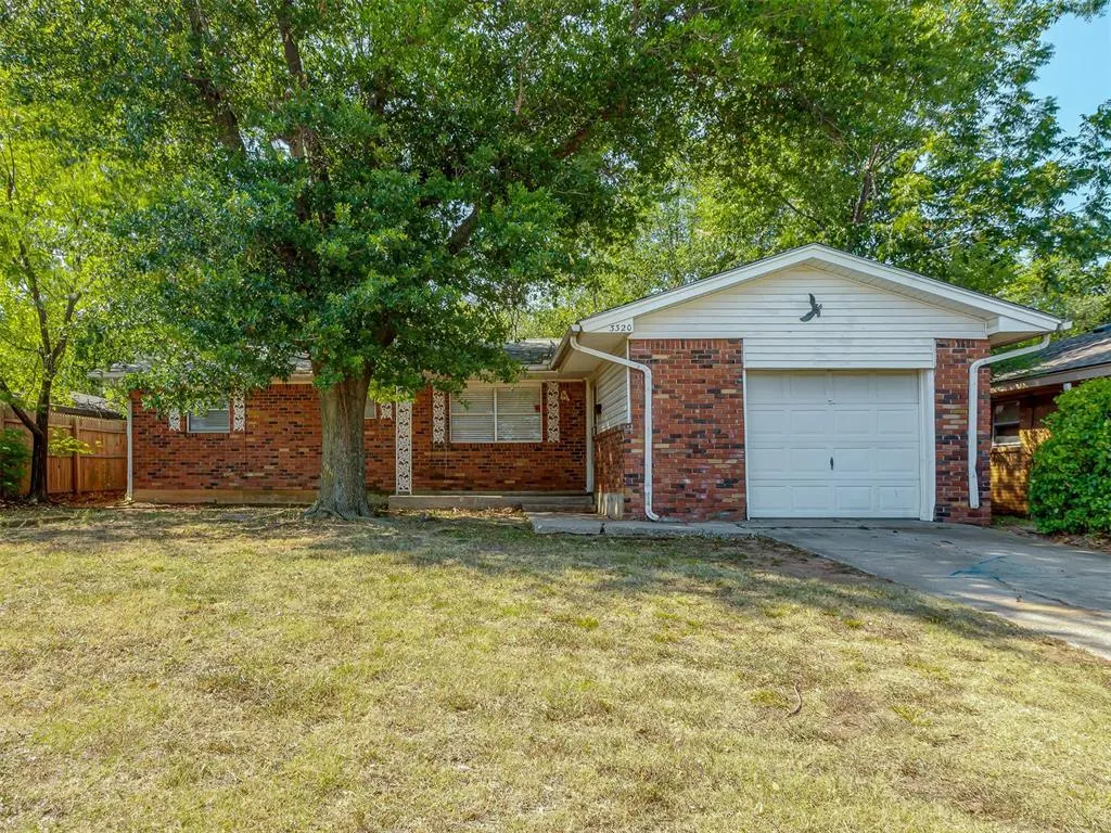 Front exterior — 3320 Hampton Road, Oklahoma City, OK 73115