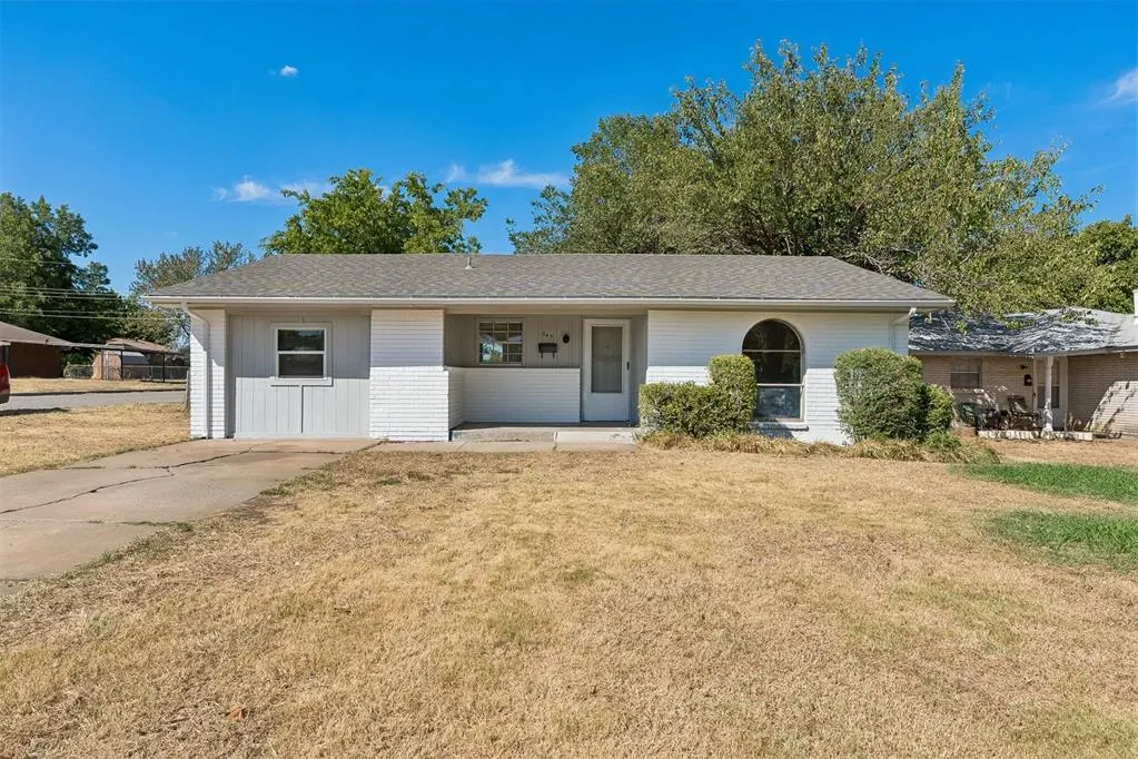Front exterior — 345 NW 87th Street, Oklahoma City, OK 73114