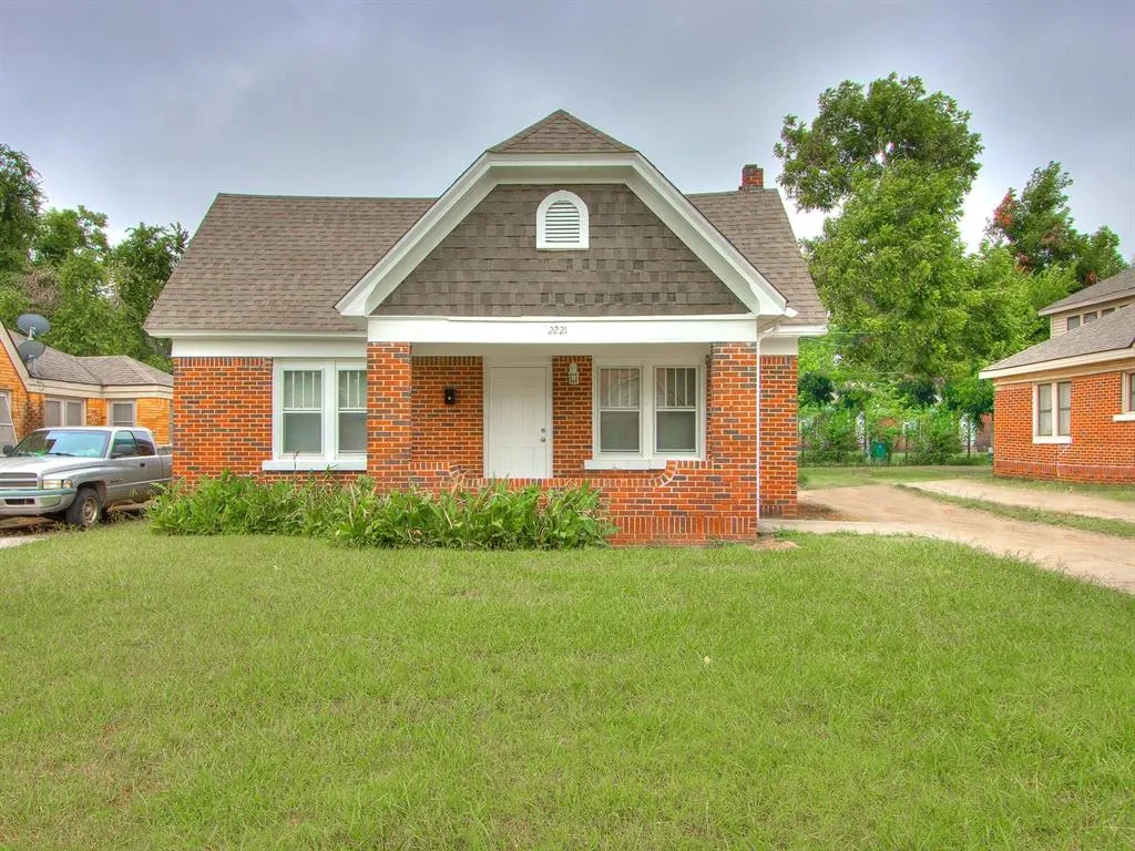 Front exterior — 2221 N Jordan Avenue, Oklahoma City, OK 73111