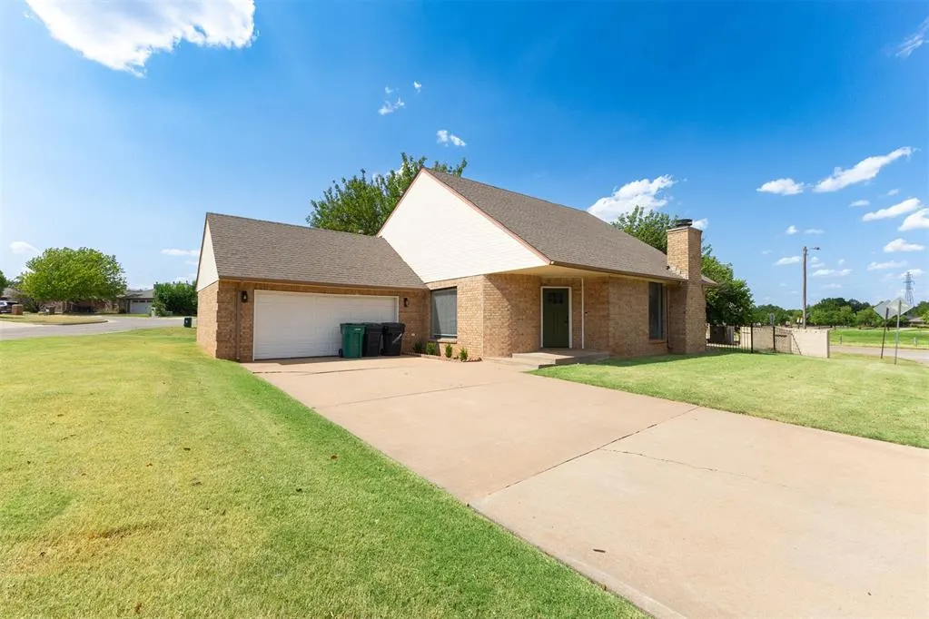 Front exterior — 3501 Marston Circle, Oklahoma City, OK 73120