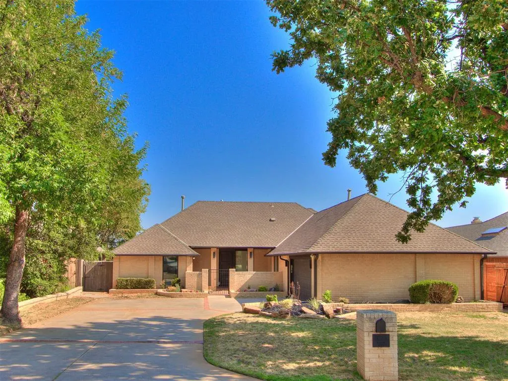 Front exterior — 3621 N Chestnut Ridge Road, Oklahoma City, OK 73120