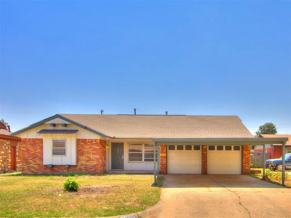 Front exterior — 4520 NW 46th Street, Oklahoma City, OK 73122