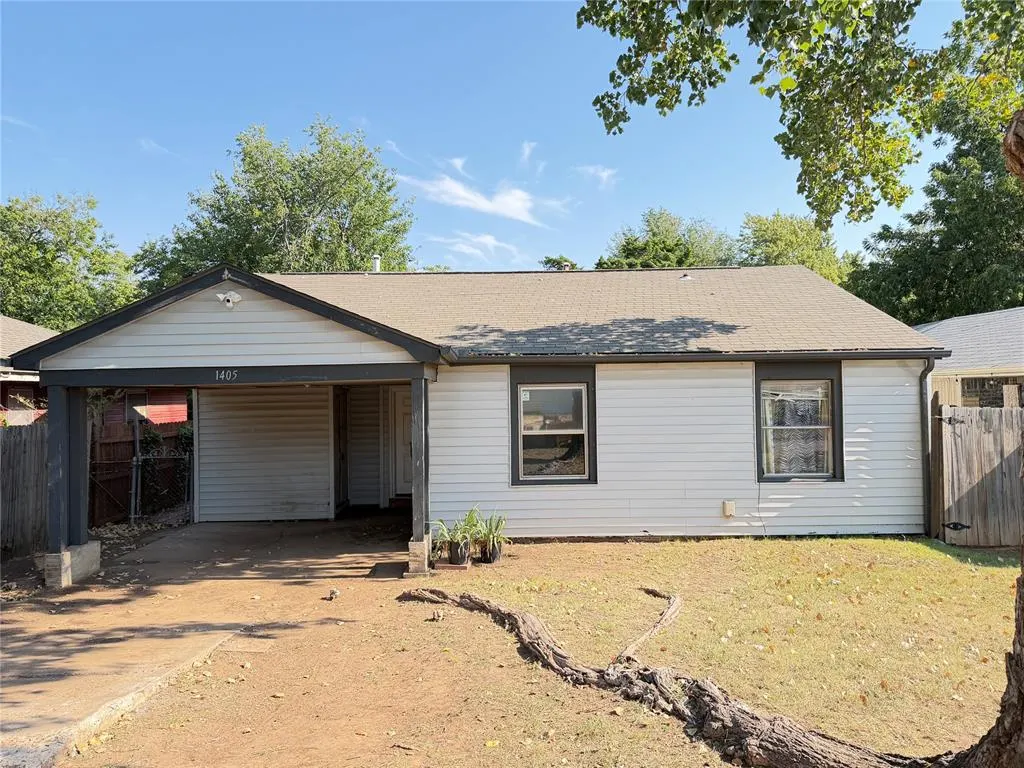Front exterior — 1405 NW 94th Street, Oklahoma City, OK 73114