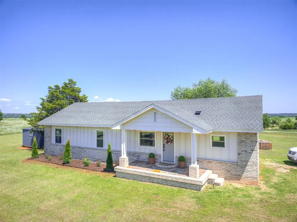 Front exterior — 8800 N Coltrane Road, Guthrie, OK 73044