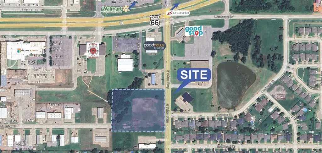 Photo 2 — 301 S Yukon Parkway, Yukon, OK 73099