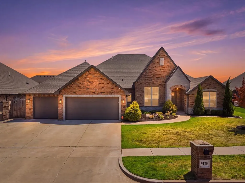 Front exterior — 9120 SW 31st Street, Oklahoma City, OK 73179