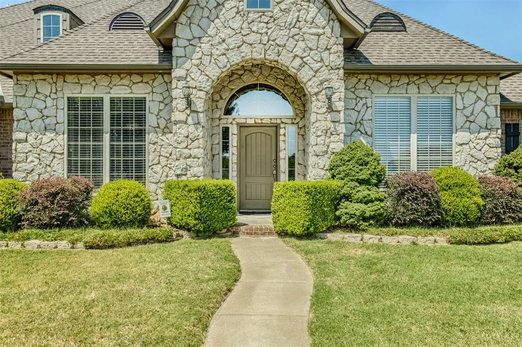 Front exterior — 15315 Coral Creek Lane, Oklahoma City, OK 73165
