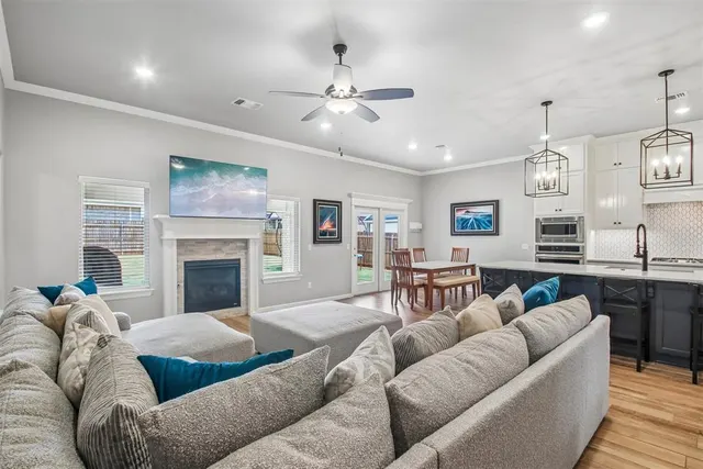 Photo 8 — 18700 Big Cedar Way, Edmond, OK 73012