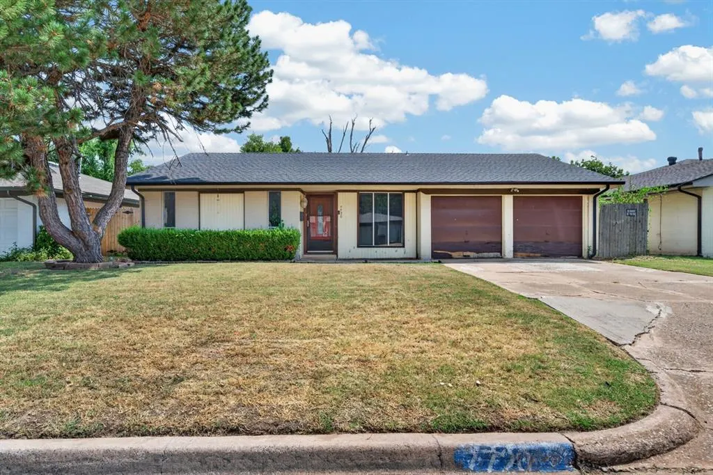 Front exterior — 7720 NW 30th Terrace, Bethany, OK 73008
