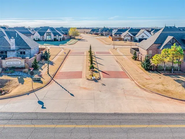 Front exterior — 2341 W Sunset Drive, Mustang, OK 73064