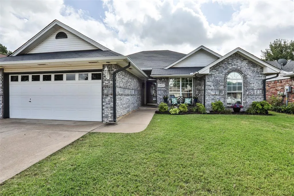 Front exterior — 13012 Maple Leaf Drive, Oklahoma City, OK 73170