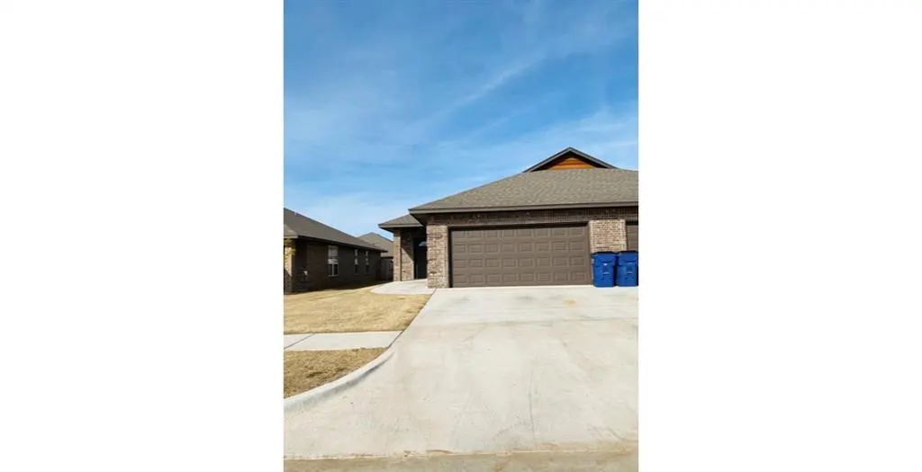 Front exterior — 1834 Cypress Lane, El Reno, OK 73036