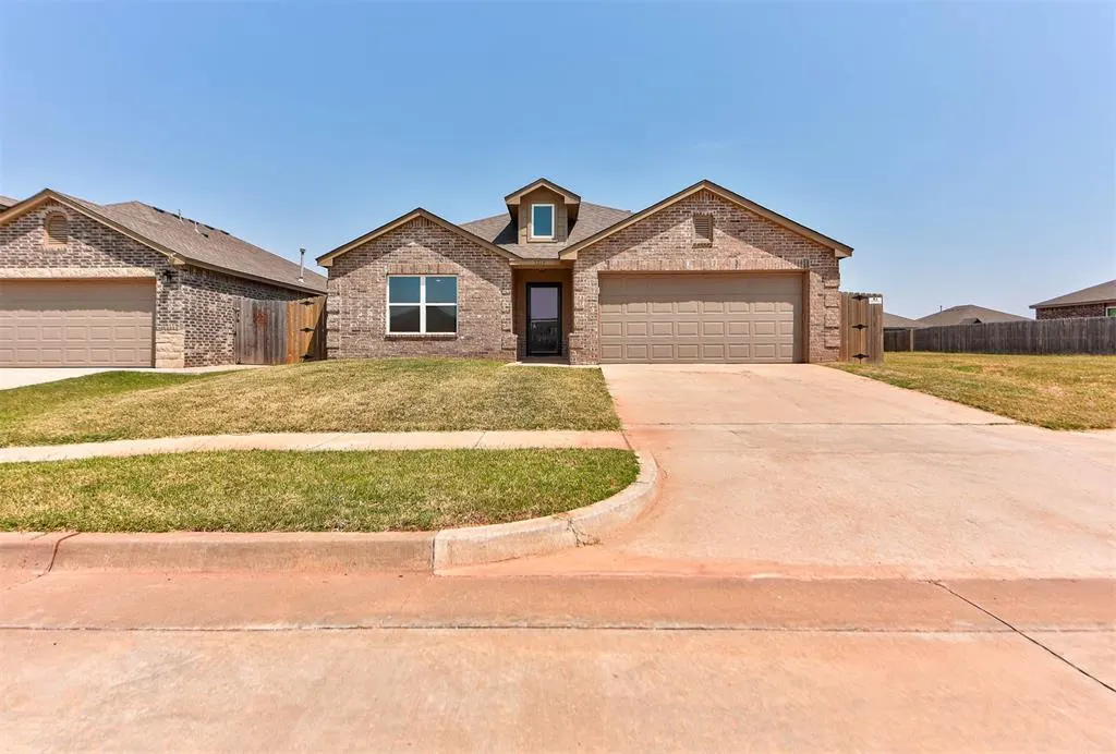 Front exterior — 5215 Kye Drive, Tuttle, OK 73089