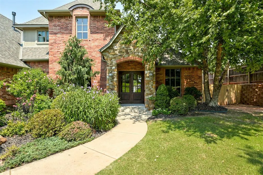 Front exterior — 1301 Autumn Creek Drive, Edmond, OK 73003