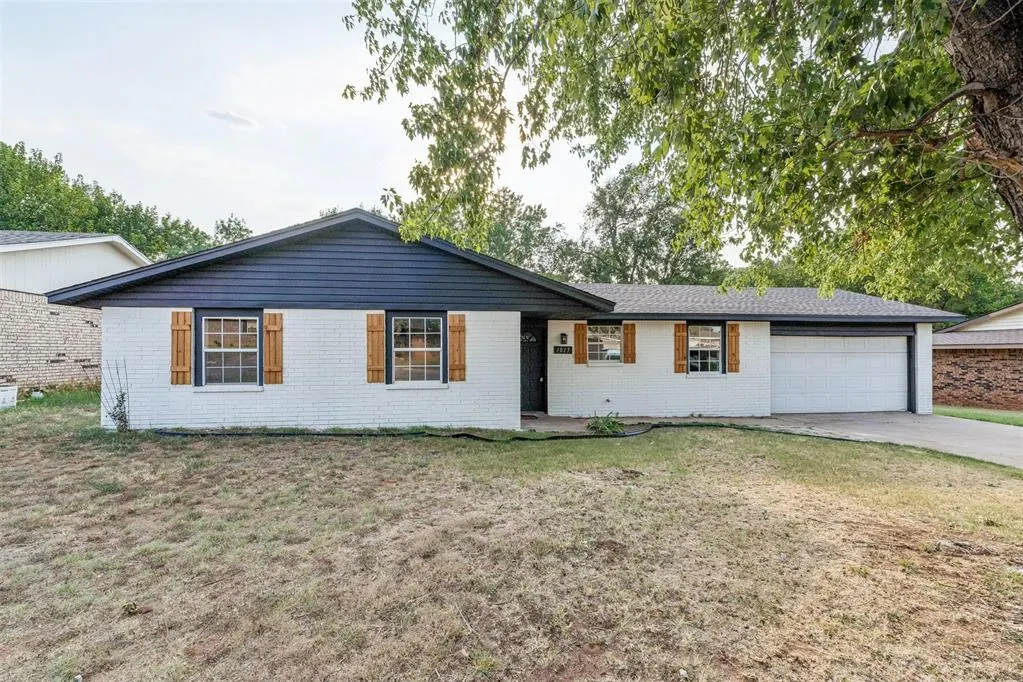 Front exterior — 1017 Pinebrook Drive, Guthrie, OK 73044