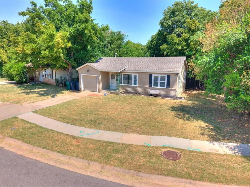 Front exterior — 2463 NW 42nd Street, Oklahoma City, OK 73112