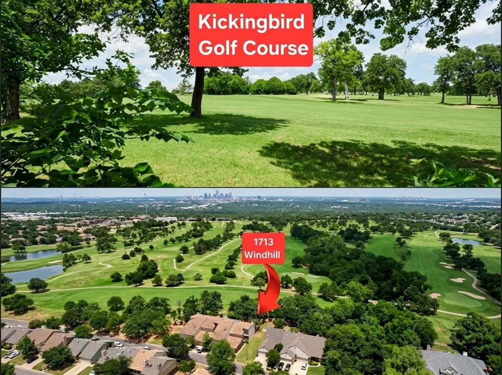 Front exterior — 1713 Windhill Avenue, Edmond, OK 73034